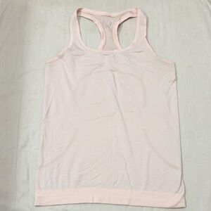 Lululemon Swiftly Tank / Pale Blush Color / GUC / Size 6
